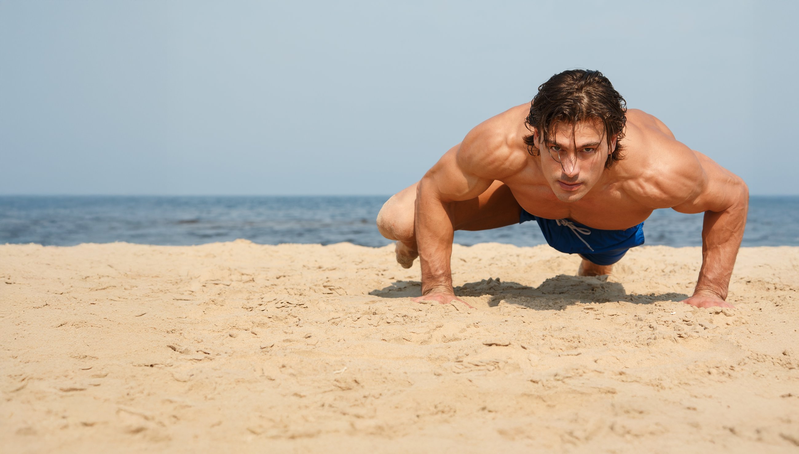 HAVN member training on the beach